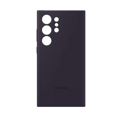 Silicone Case compatible for Galaxy S24 Ultra