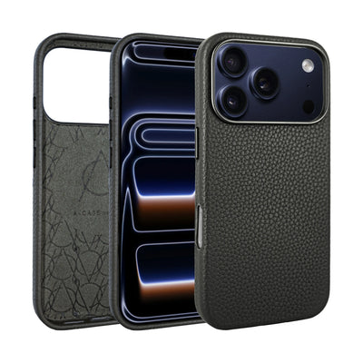 A-Case Genuine Leather Case for iPhone 17 Pro Max - Amur