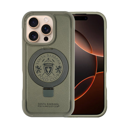 Santa Barbara Polo & Racquet Club Primo Series Case for iPhone 16 Series - Gray