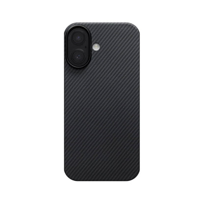 Pitaka Ultra-Slim Case With PitaTap Camera Control for iPhone 17 - Black/Gray