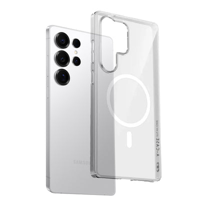 A-Case Aras Silicone Case for Galaxy S25 Ultra - Clear