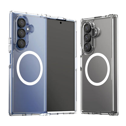 Araree Samsung Galaxy Z Fold 7 Duple M Magnetic MagSafe Transparent Phone Case - Clear