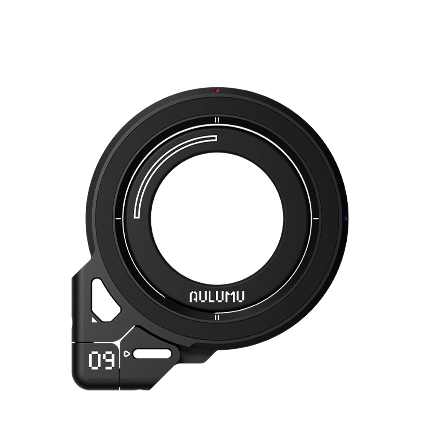 Aulumu 360° Magnetic Stand Dual‑Sided - G09