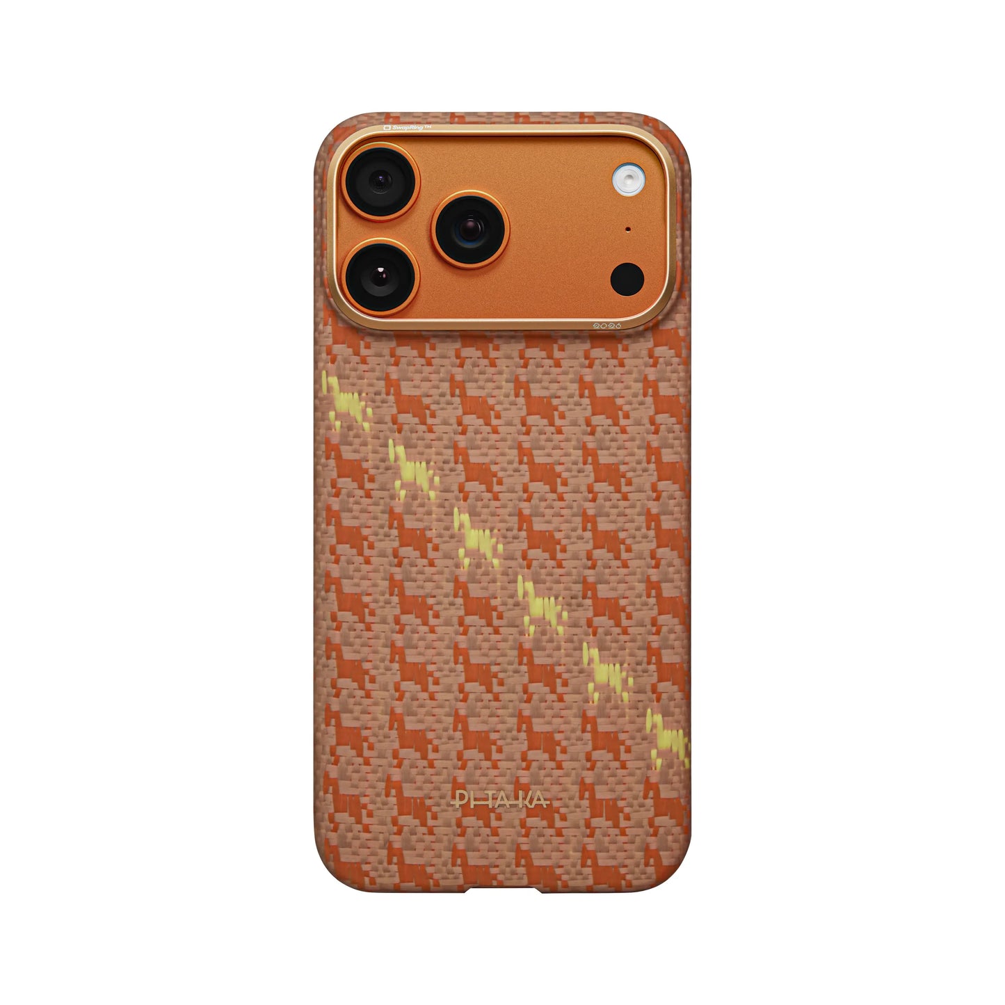 Pitaka Ultra-Slim Case With PitaTap Camera Control for iPhone 17 Series - Amber