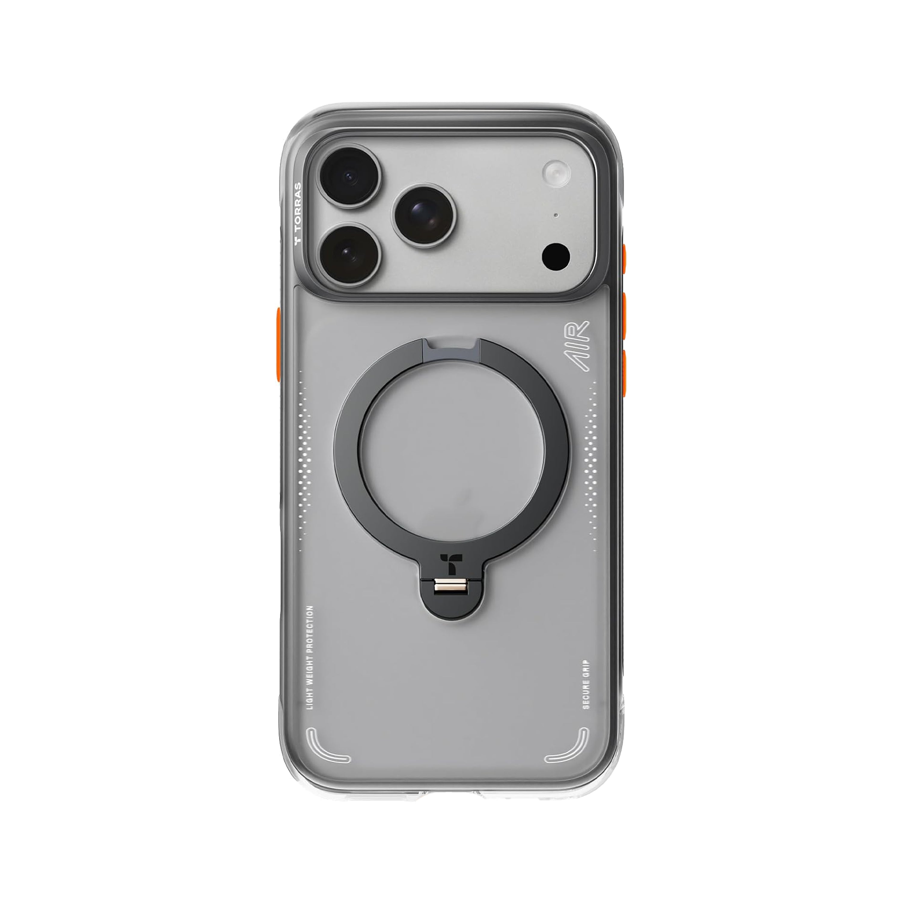 Torras Ostand Q3 Air for iPhone 17 Series - Black