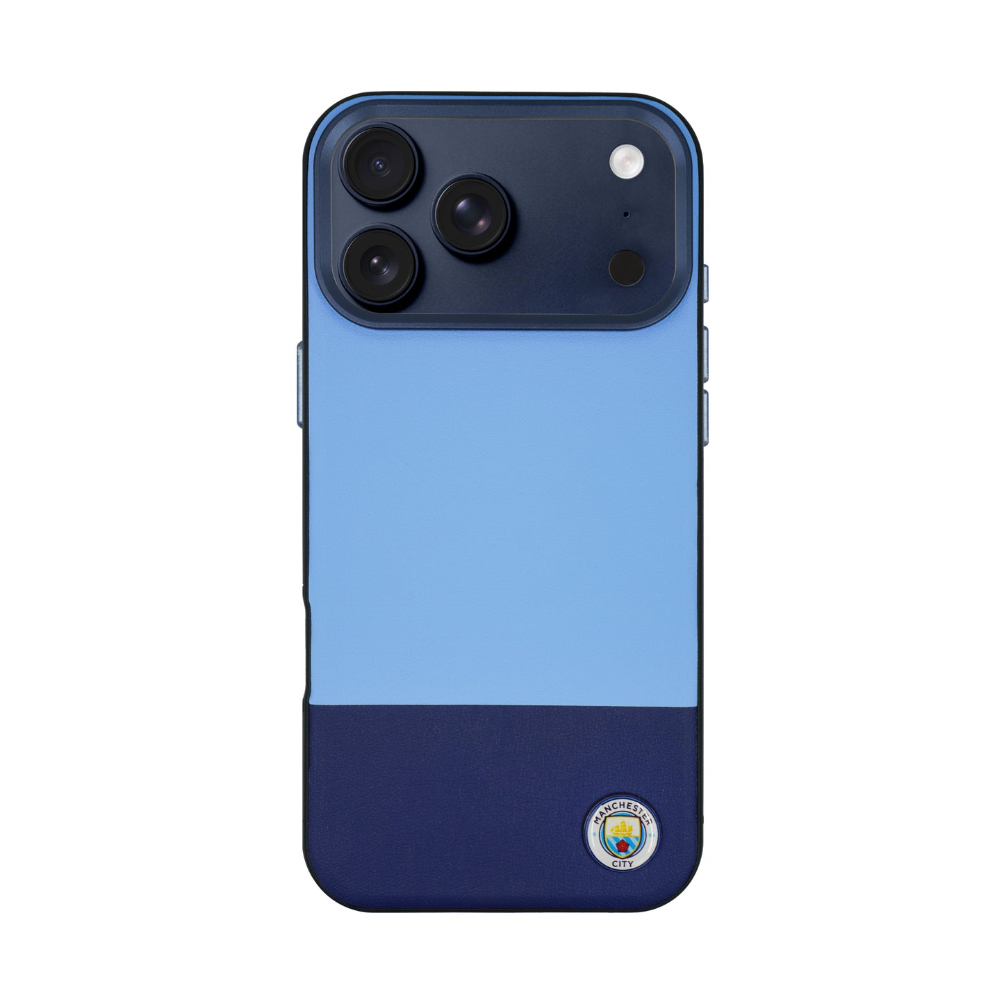 Manchester City FC Heritage Leather Case For iPhone 17 Series