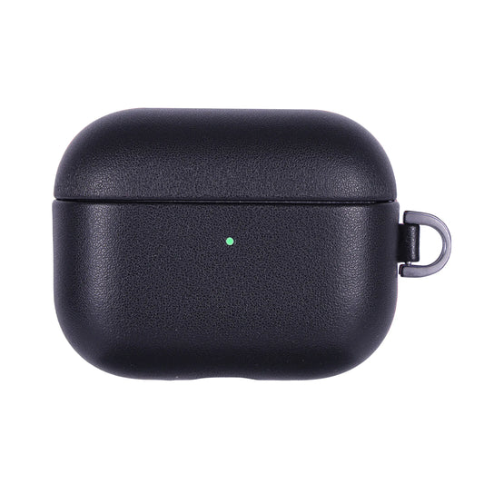 A-Case Vegan Leather Case for AirPods Pro 3 - Black
