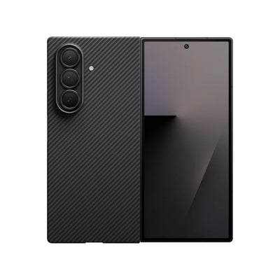 Pitaka Z Fold 7  Fusion  Weaving Case With Ultra-Slim Touch - Sunset