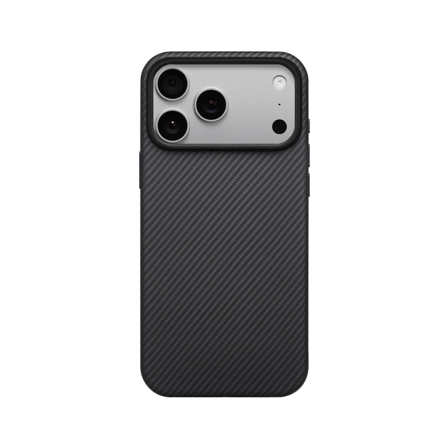 Pitaka Aramid Ultra-Guard Case for iPhone 17 Series - Black/Gray