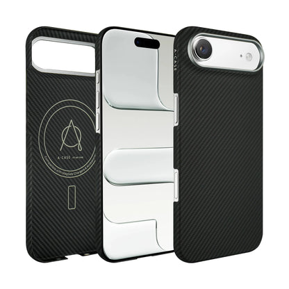 Kavar 600D Aramid Fiber Case For iPhone Air - Black