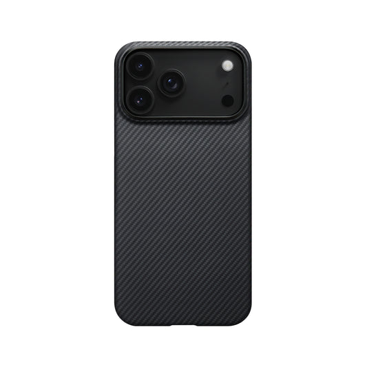 Pitaka Ultra-Slim Case With PitaTap Camera Control for iPhone 17 Series - Black/Gray