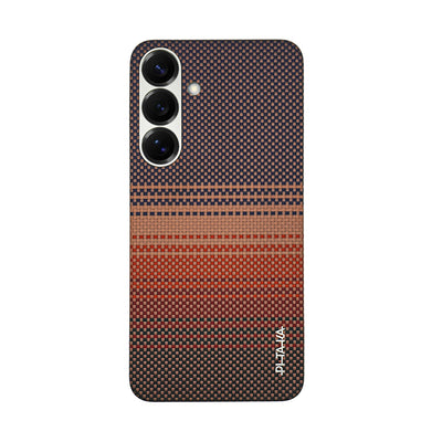 Pitaka Tactile Woven Case for Samsung S25 - Black