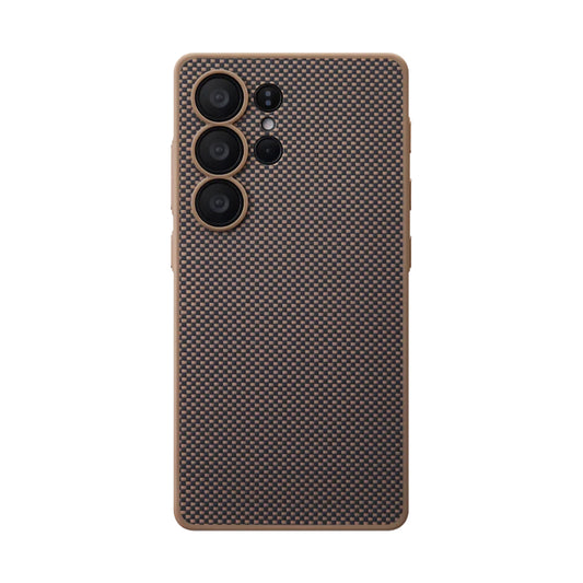 PinButton Case for Samsung Galaxy S25 Ultra - Gold/Black