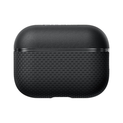 Pitaka Aramid Fiber Case for AirPods 4 - Black/Gray