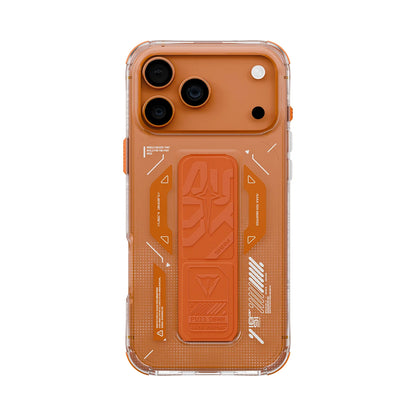 Skinarma Helio Mag-Charge Case for iPhone 17 Series - Orange