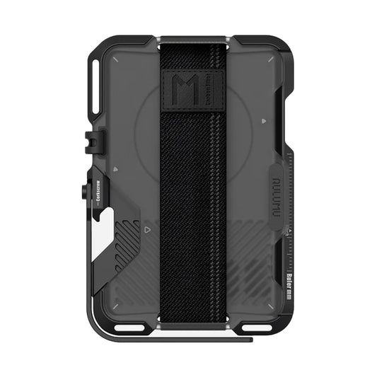 Aulumu G03 Multi-Tool Magnetic Metal Wallet Frosted Cover MagSafe