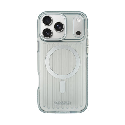 Santa Barbara Polo & Racquet Club Jeremy Semi-Transparent Case for iPhone 17 Series - Grey