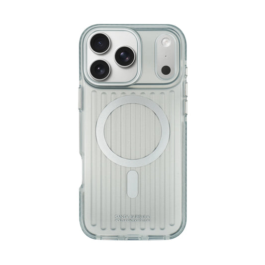 Santa Barbara Polo & Racquet Club Jeremy Semi-Transparent Case for iPhone 17 Series - Grey