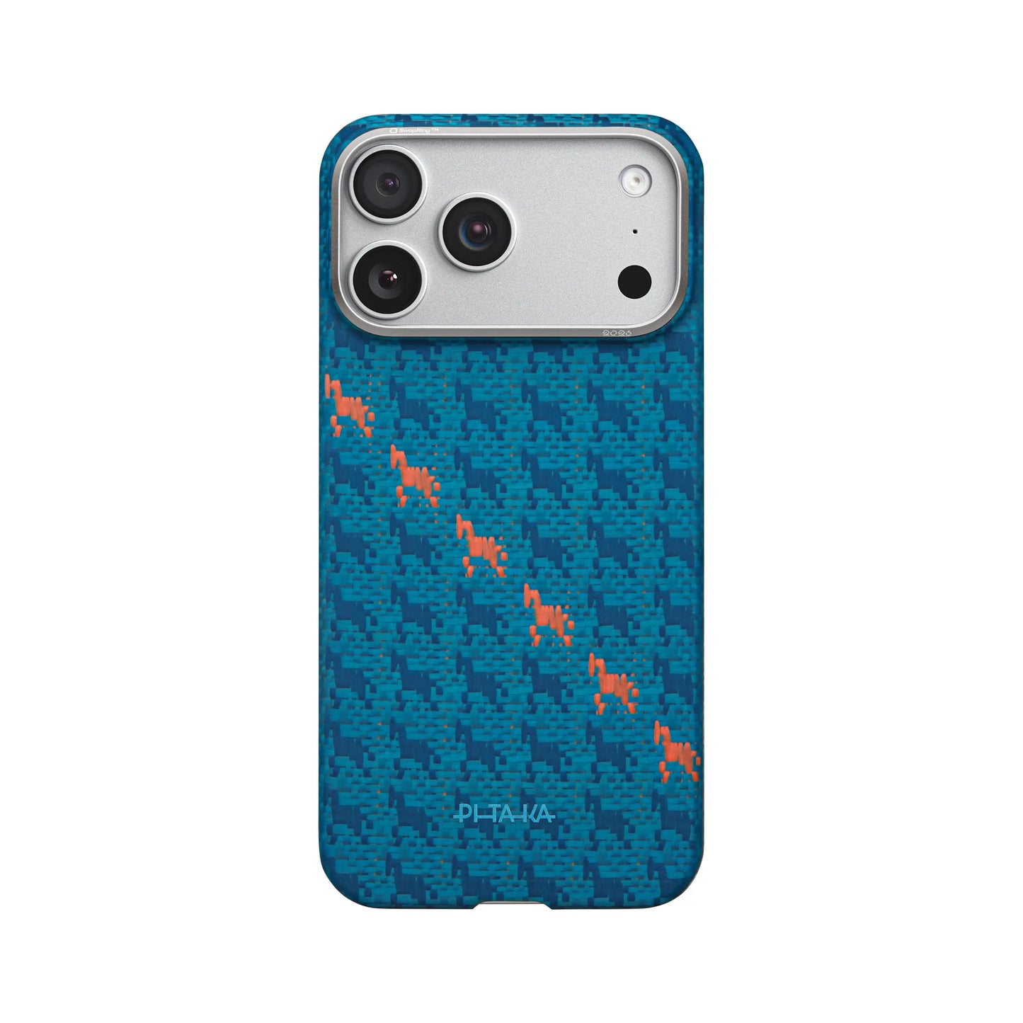 Pitaka Ultra-Slim Case With PitaTap Camera Control for iPhone 17 Series - Indigo