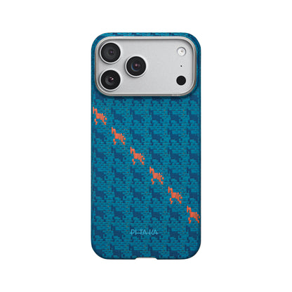Pitaka Ultra-Slim Case With PitaTap Camera Control for iPhone 17 Series - Indigo