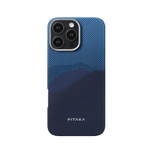 Pitaka StarPeak Tactile Woven Case for iPhone 16 Pro - Over The Horizon