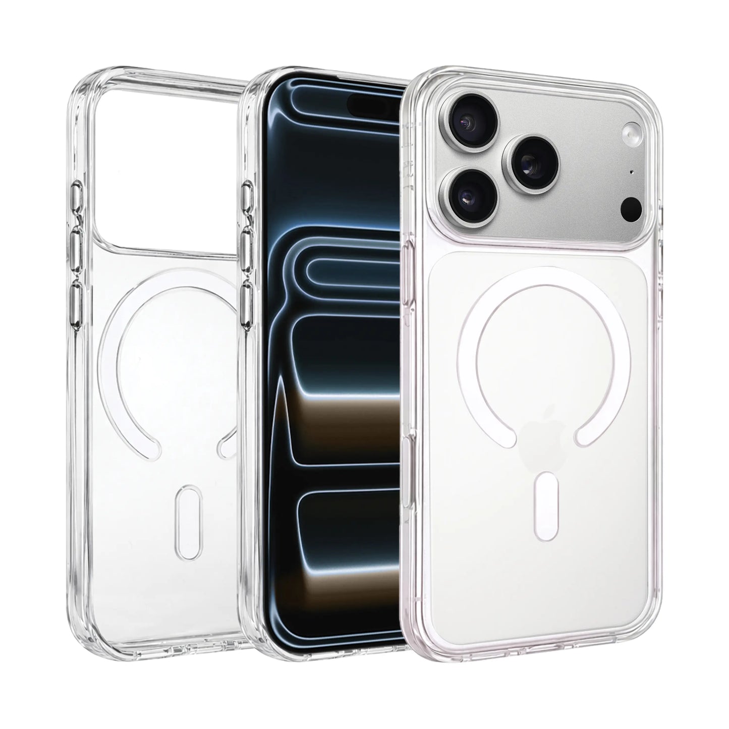 Aras  Transparent Clear Case For iPhone 17 Series