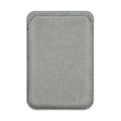 A-Case Alcantara Leather Premium Magnetic Card Holder - Kadife