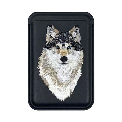 Santa Barbara Polo & Racquet Club Savanna Series Card Wallet - Leopard