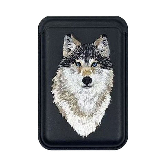 Santa Barbara Polo & Racquet Club Savanna Series Card Wallet - Wolf