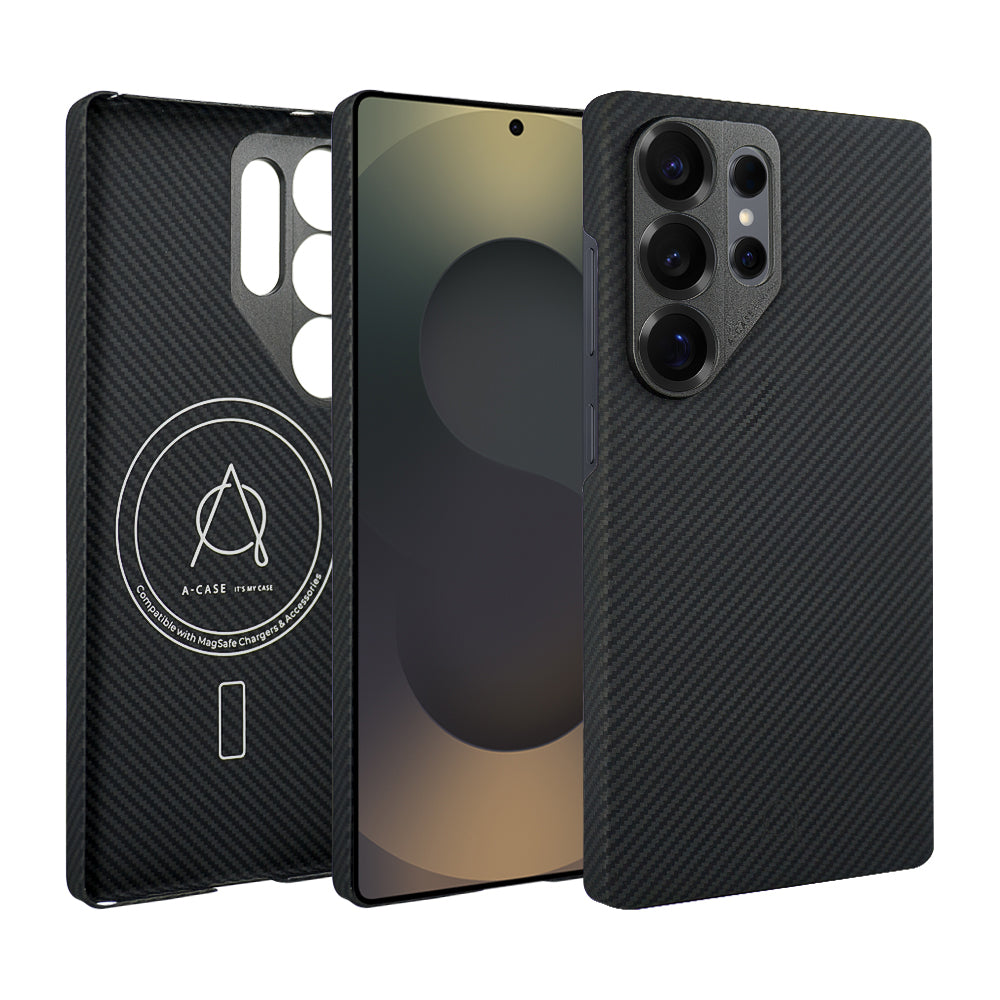 A-Case Aramid Fiber Case for Galaxy S25 Ultra 600D - Kavar