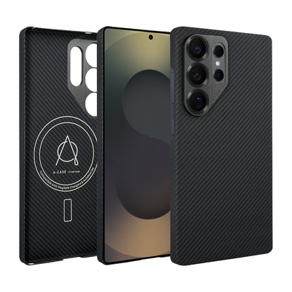 A-Case Kavar Aramid Fiber Case for Galaxy S25 Ultra -600 D