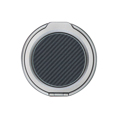 A-Case Aramid Fiber Magnetic Phone Grip with Metal Stand - Kavar
