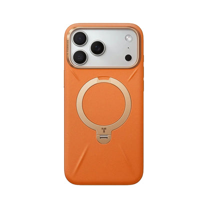 Torras Ostand Q3 VegSkin for iPhone 17 Series - Orange