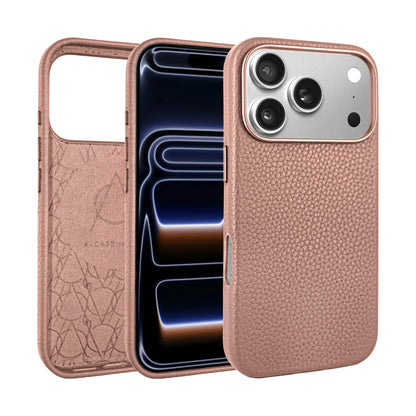 A-Case Genuine Leather Case for iPhone 17 Pro Max - Amur