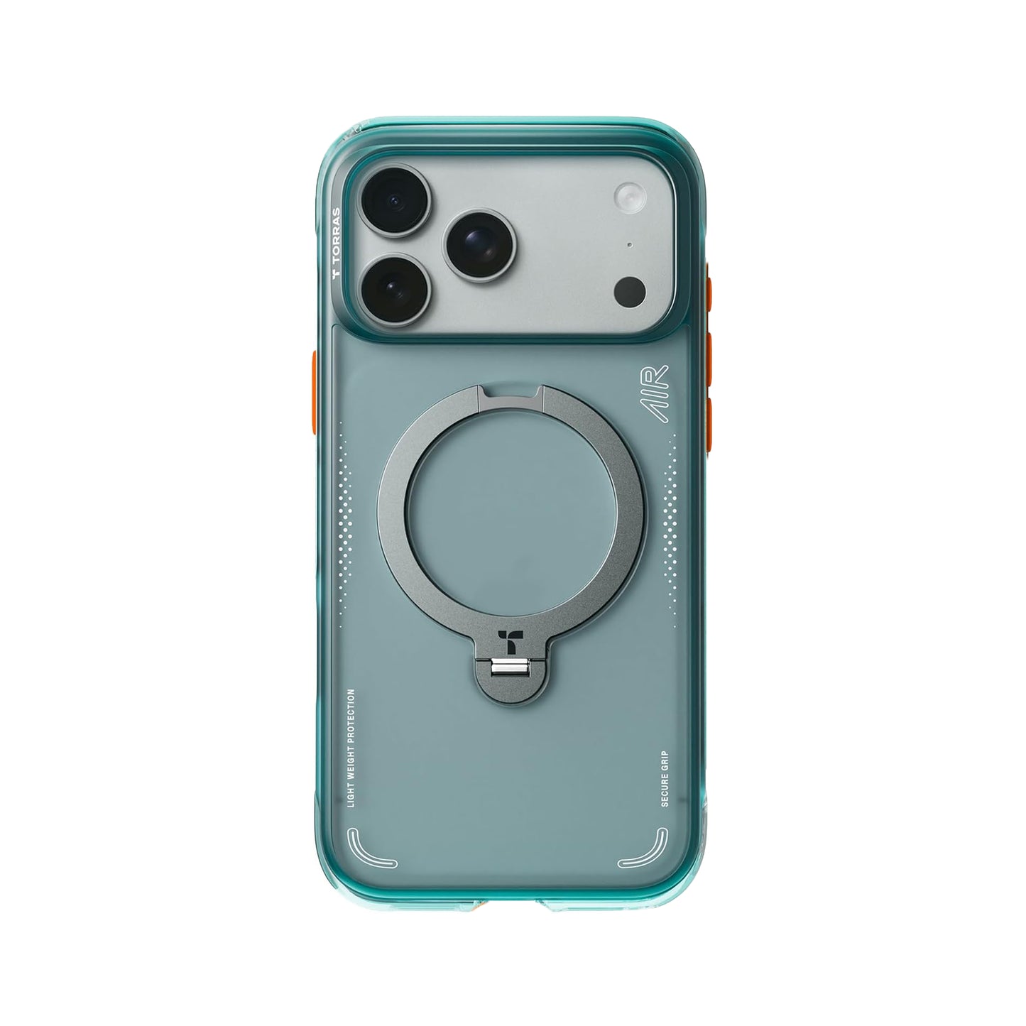 Torras Ostand Q3 Air for iPhone 17 Series - Glacier Sprint