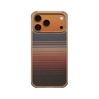 Pitaka Aramid Pro-Guard Case for iPhone 17 Series - Sunset
