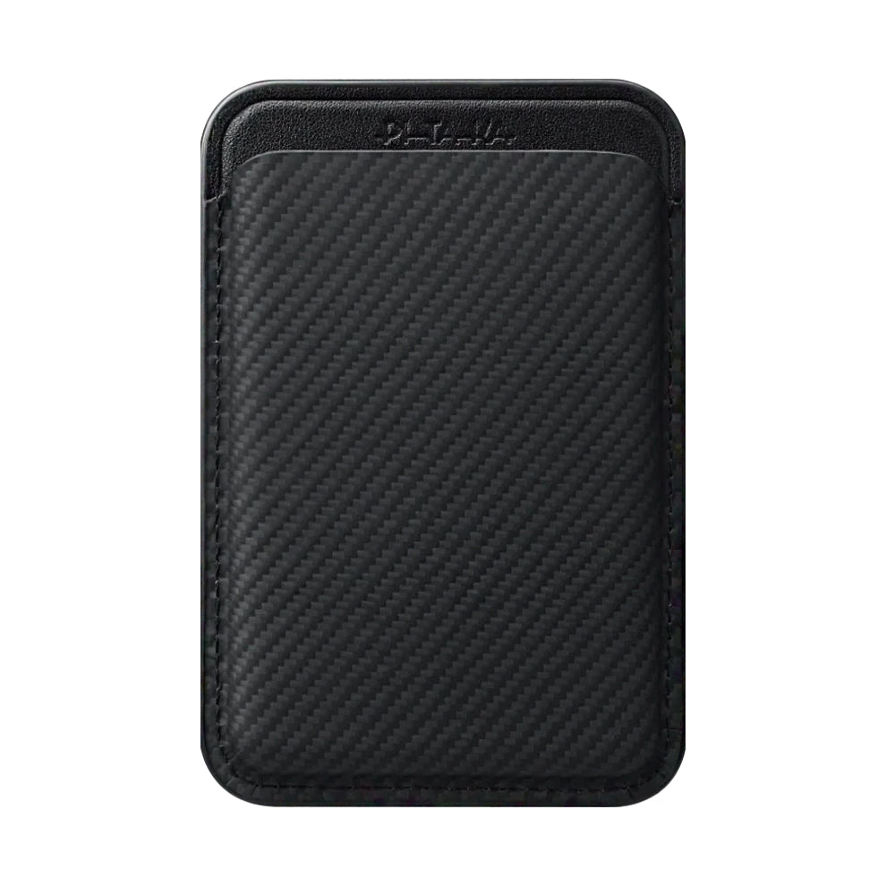 Pitaka Magnetic Woven Wallet - Black/Gray