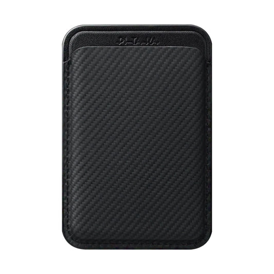 Pitaka Magnetic Woven Wallet - Black/Gray