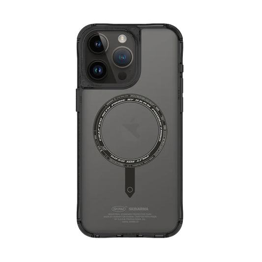 Skinarma Saido Series For iPhone 15 Series - Black