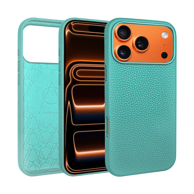 A-Case Genuine Leather Case for iPhone 17 Pro Max - Amur