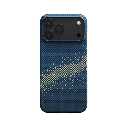 Pitaka Ultra-Slim Case With PitaTap Camera Control for iPhone 17 Series - Milky Way Galaxy