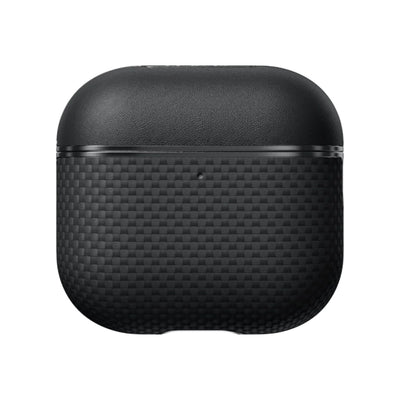 Pitaka Aramid Fiber Case for AirPods Pro 2 - Black/Gray