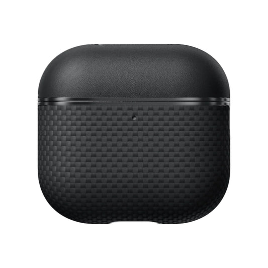 Pitaka Aramid Fiber Case for AirPods Pro 2 - Black/Gray