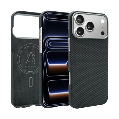 A-Case Aramid Fiber Case For iPhone 17 Pro - Desen