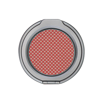 Desen Aramid Fiber Magnetic Phone Grip with Metal Stand - Orange