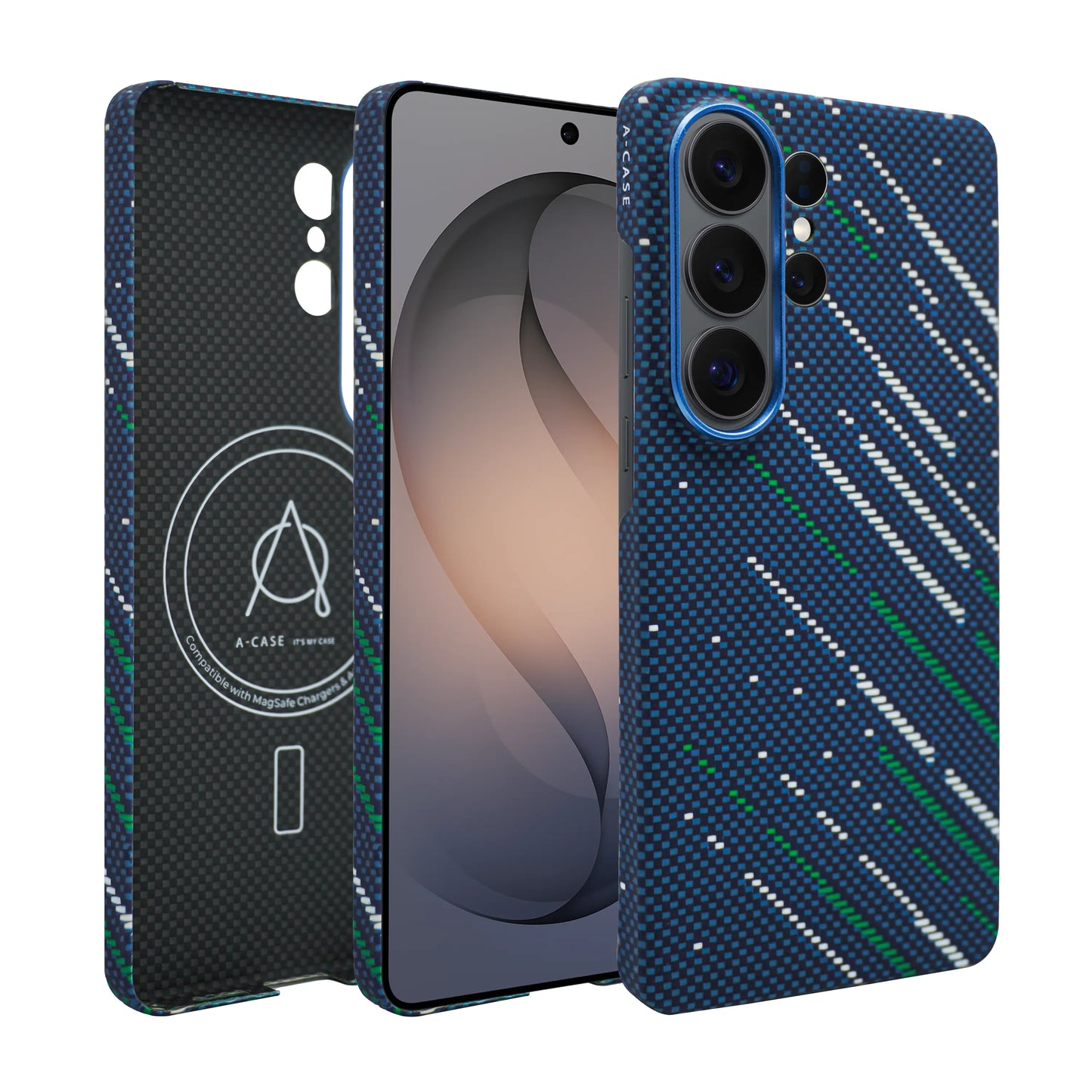 A-Case Aramid Fiber Case for Galaxy S26 Ultra - Autumn