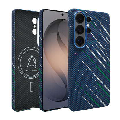 A-Case Aramid Fiber Case for Galaxy S26 Ultra - Autumn
