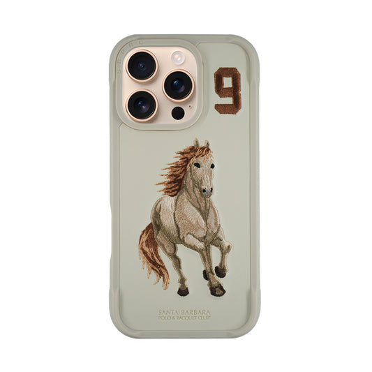 Santa Barbara Polo & Racquet Club Boris Series Case for iPhone 16 Series - Beige