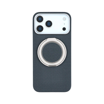 A-Case Aramid Fiber Magnetic Phone Grip with Metal Stand - Desen