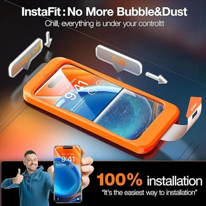 Screen Protector for iPhone 15 Pro Max,